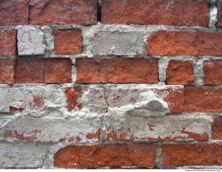 Wall Bricks Plastered